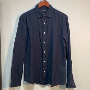 Mens button down shirt